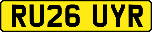 RU26UYR