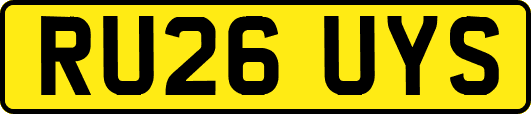 RU26UYS