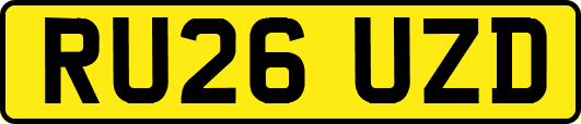RU26UZD
