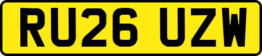 RU26UZW