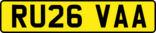 RU26VAA