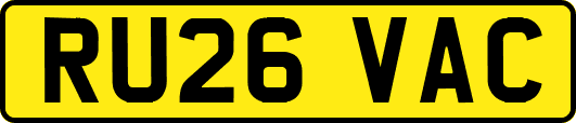 RU26VAC