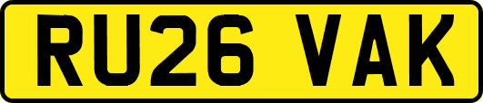 RU26VAK