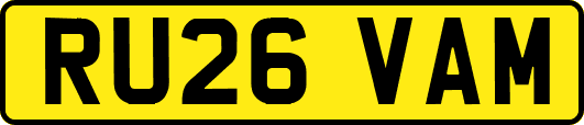 RU26VAM