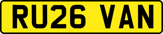 RU26VAN