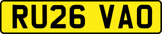 RU26VAO