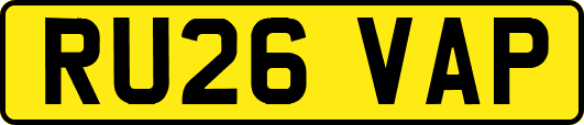RU26VAP