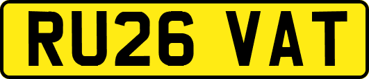 RU26VAT