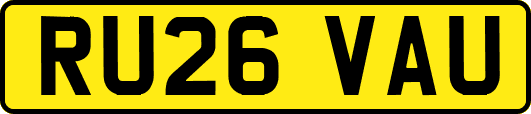 RU26VAU