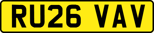 RU26VAV