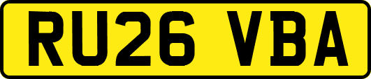 RU26VBA