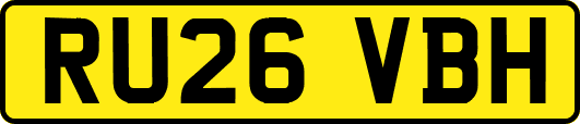 RU26VBH