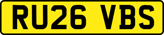 RU26VBS
