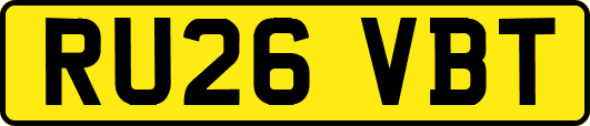 RU26VBT