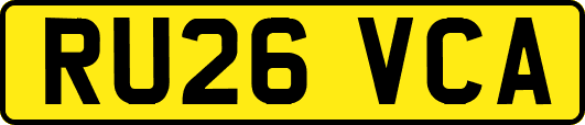 RU26VCA