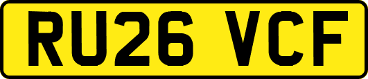 RU26VCF