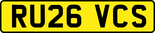 RU26VCS