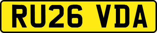 RU26VDA