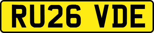RU26VDE