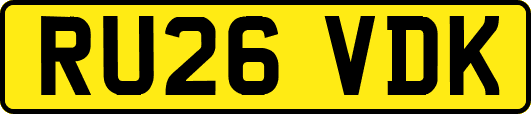 RU26VDK