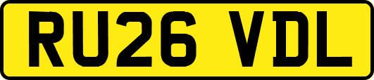 RU26VDL