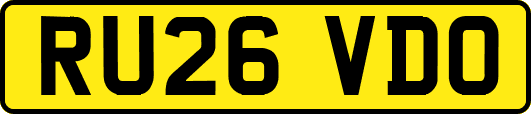 RU26VDO