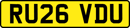 RU26VDU