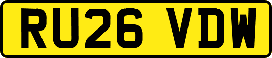 RU26VDW