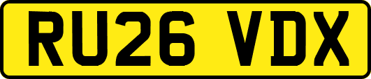 RU26VDX