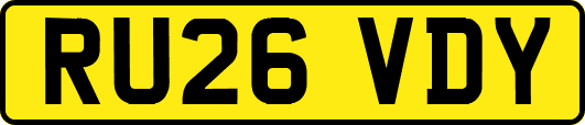RU26VDY