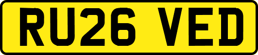 RU26VED