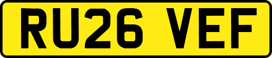RU26VEF
