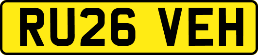 RU26VEH