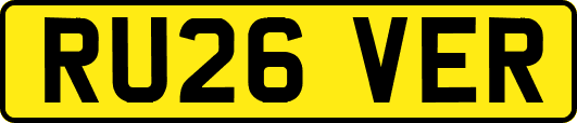 RU26VER