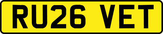 RU26VET