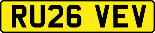 RU26VEV