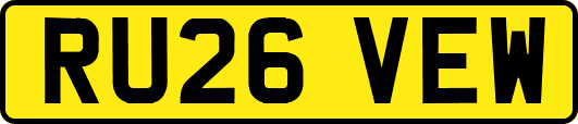 RU26VEW