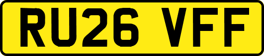 RU26VFF