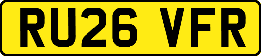 RU26VFR