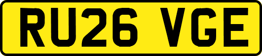 RU26VGE