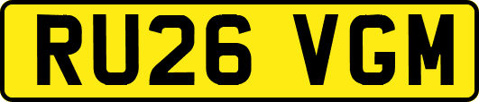 RU26VGM