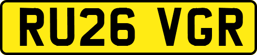 RU26VGR