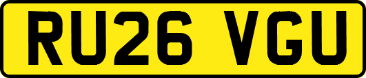 RU26VGU