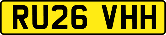 RU26VHH