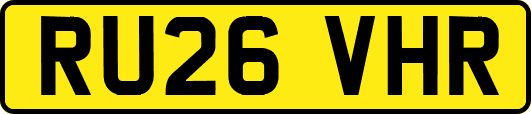 RU26VHR