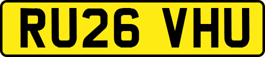 RU26VHU