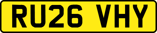 RU26VHY
