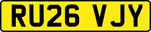 RU26VJY