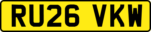 RU26VKW