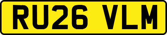 RU26VLM
